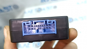 Mazda 6 14-21 passenger seat heating control unit cracks in the housing