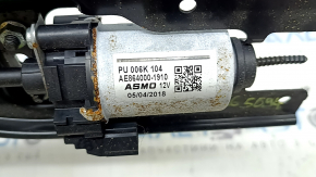 Mazda 6 18-21 driver's seat longitudinal adjustment motor with bracket, without frame, rusty, working
