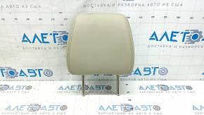 Mazda 6 18 driver's seat headrest - beige leather