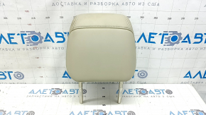 Mazda 6 18 driver's seat headrest - beige leather