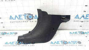 Lower left front pillar trim for Mazda 6 18-21 black