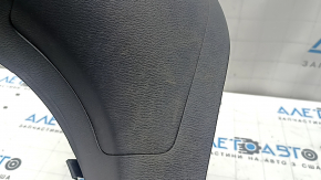 Lower left front pillar trim for Mazda 6 18-21 black