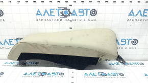 Left rear seat side panel for Mazda 6 18-21, beige leather, for cleaning