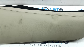 Left rear seat side panel for Mazda 6 18-21, beige leather, for cleaning
