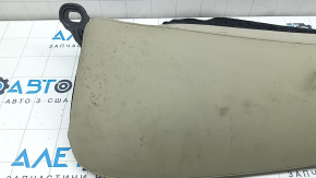 Left rear seat side panel for Mazda 6 18-21, beige leather, for cleaning