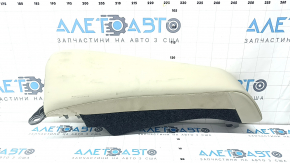 Right rear seat side panel for Mazda 6 18-21, beige leather, ready to clean