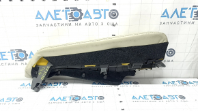 Right rear seat side panel for Mazda 6 18-21, beige leather, ready to clean