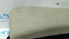 Right rear seat side panel for Mazda 6 18-21, beige leather, ready to clean