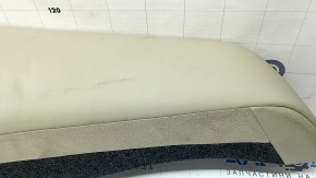 Right rear seat side panel for Mazda 6 18-21, beige leather, ready to clean