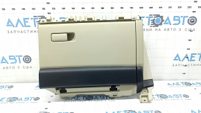 Mazda 6 18-21 glove compartment, beige with black, no backlight, scratches