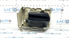 Mazda 6 18-21 glove compartment, beige with black, no backlight, scratches