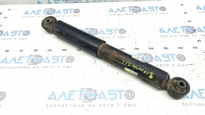 Rear left shock absorber Toyota Sienna 21-24 rusty, microcracks S/B