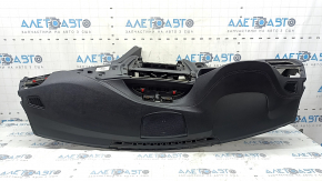 BMW 3 Series F30 12-18 4D Black Front Dashboard with Airbag, No Projection