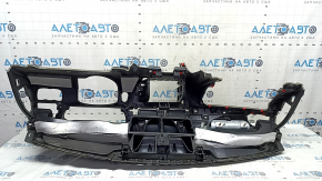 BMW 3 Series F30 12-18 4D Black Front Dashboard with Airbag, No Projection
