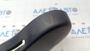 Left driver's side seat trim for Tesla Model 3 18 - black, scratches, broken mount