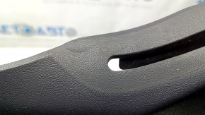 Left driver's side seat trim for Tesla Model 3 18 - black, scratches, broken mount
