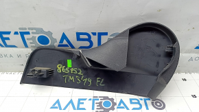 Right side driver's seat trim for Tesla Model 3 18 - black