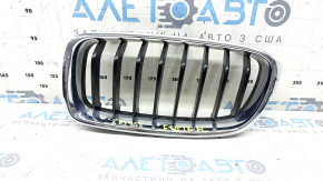 Left radiator grille BMW 3 F30 4d 12-18 Sport Line, sand