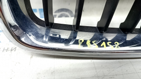 Left radiator grille BMW 3 F30 4d 12-18 Sport Line, sand