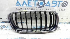 Right radiator grille BMW 3 F30 4D 12-18 Sport Line, sand