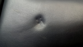 Lower passenger seat trim for Tesla Model 3 18 - black leather, heated, scratches and dents on the leather