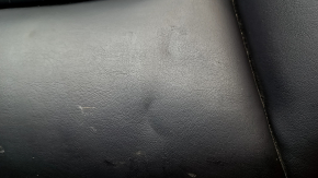 Lower passenger seat trim for Tesla Model 3 18 - black leather, heated, scratches and dents on the leather
