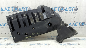 Front bumper guard for Ford Fusion mk5 17-20, left, worn, broken, cracked