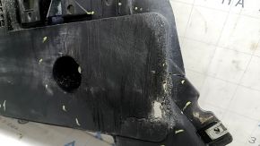 Front bumper guard for Ford Fusion mk5 17-20, left, worn, broken, cracked