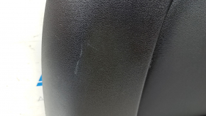 Tesla Model 3 18 rear passenger seat trim panel - black, scratches