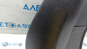 Tesla Model 3 18 rear passenger seat trim panel - black, scratches