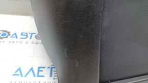 Tesla Model 3 18 rear passenger seat trim panel - black, scratches
