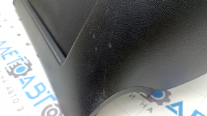 Tesla Model 3 18 rear passenger seat trim panel - black, scratches