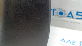 Tesla Model 3 18 rear passenger seat trim panel - black, scratches