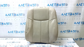 Nissan Pathfinder 13-16 driver's seat with airbag, electric, beige leather, headrest with monitor, rust-proof