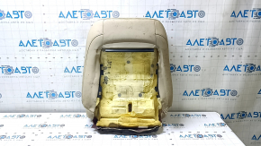 Nissan Pathfinder 13-16 driver's seat with airbag, electric, beige leather, headrest with monitor, rust-proof