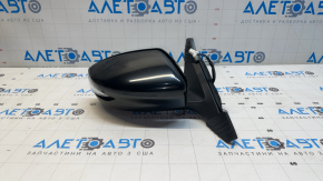 Right side mirror assembly for Nissan Altima 13-18, turn signal, heated