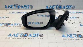 Left side mirror assembly for Nissan Altima 13-18, turn signal, heated