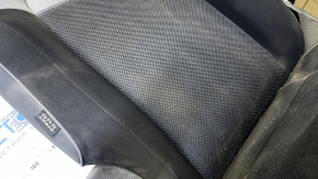 Passenger seat Fiat 500X 16-16 without airbag, mechanical, cloth black-gray