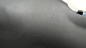 Mazda 6 18-21 black dashboard without airbag, with speaker grilles, scratches