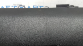 Mazda 6 18-21 black dashboard without airbag, with speaker grilles, scratches