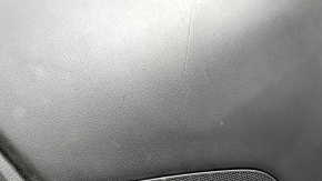 Mazda 6 18-21 black dashboard without airbag, with speaker grilles, scratches
