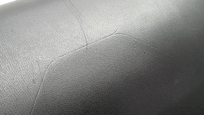 Mazda 6 18-21 black dashboard without airbag, with speaker grilles, scratches
