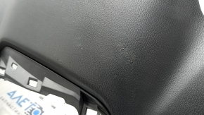 Mazda 6 18-21 black dashboard without airbag, with speaker grilles, scratches