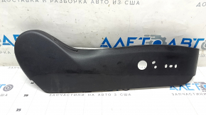Right passenger side trim for Tesla Model 3 18 - black, scratches