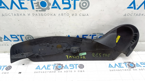 Right passenger side trim for Tesla Model 3 18 - black, scratches