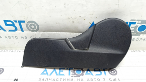 Left passenger side seat trim for Tesla Model 3 18 - black, scratches
