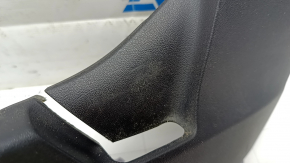Left passenger side seat trim for Tesla Model 3 18 - black, scratches