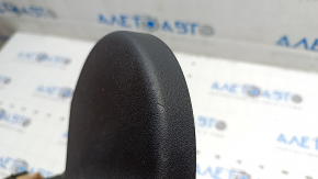 Left passenger side seat trim for Tesla Model 3 18 - black, scratches