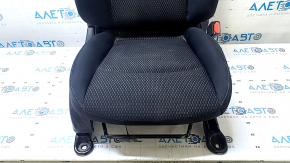 Passenger seat Nissan Leaf 13-13 without airbag, mechanical, heating, cloth black, without headrests