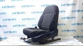 Driver's seat VW Passat b8 16-19 USA without airbag, cloth black, mechanical